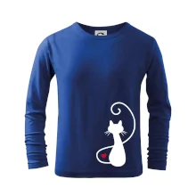 Zamilovaná mačka spredu Zamilovaná mačka spredu