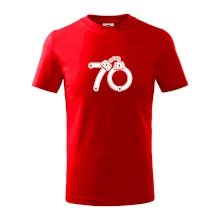 Narodeninové tričko pre policajta - putá 70