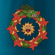 Mayovia - zvieratá had v kruhu