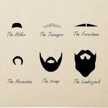 Types of men - Mustache - fúziky
