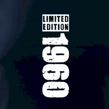 Limited edition 1960 pruh