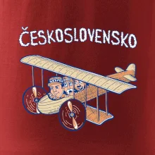 Československo lietadlo (Pecka design)
