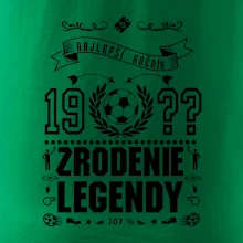 Zrodenie Legendy - pre futbalistov