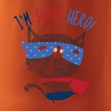 Super hero mačka Super hero mačka