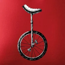 Jednokolka kreslená