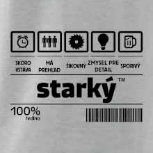 Čiarový kód - starký