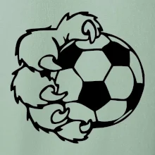 Medvedia laba futbal