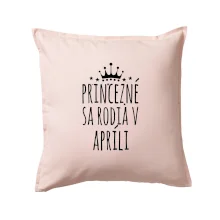 Princezné sa rodia v apríli