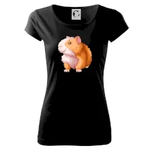 Morča - kreslené, bielo oranžové