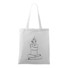 Jóga v sede jedným ťahom