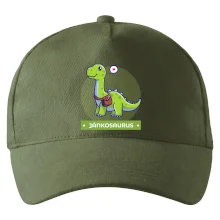 Dinosaurie mená - zelený dinosaurus