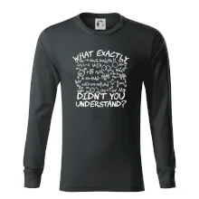 What exactly didnt you understand Chemistry What exactly didnt you understand Chemistry