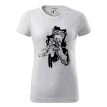 Fotograf kreslený ceruzkou