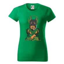 Bojový doberman (Pecka design)