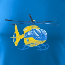 Vrtuľník rescue