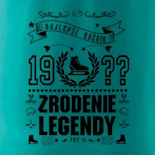 Zrodenie legendy pre hokejistu