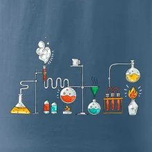 Chemická aparatúra farebná