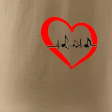 Moje srdce bije pre hudbu - srdce malé