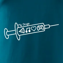 My Drugs - jedlo hudba