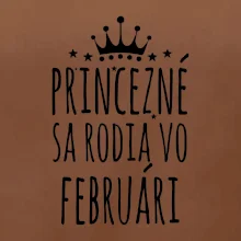 Princezné sa rodia vo februári