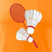 Bedminton - pálka a košík