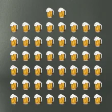 Narodeniny - 50x pivo Narodeniny - 50x pivo