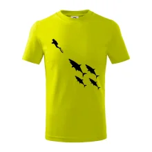 Potápač žraloky Potápač žraloky