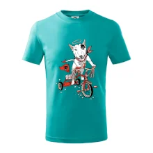 Bull terier anjel (Pecka design)