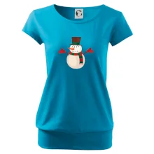 Vianočný snehuliak