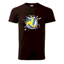 Volejbal lopta v triku Volejbal lopta v triku