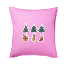 Vianočná sada - stromčeky a darčeky