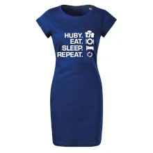 Huby Eat Sleep Repeat Huby Eat Sleep Repeat