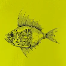 Steampunk ryba Steampunk ryba