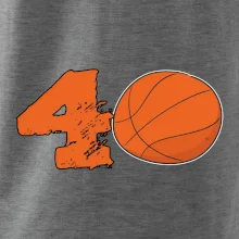 Basketball okrúhle narodeniny 40