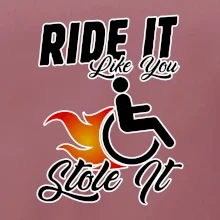 Ride it Like You Stole it