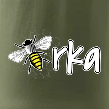 Včelárka logo