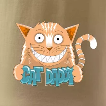 Cat daddy s vycenenými zubami (Pecka design)