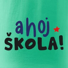 Ahoj škola farebné