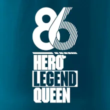 Hero, Legend, Queen 1986