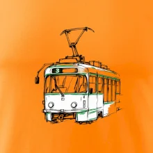 T3R SLF minimalistická kresba jedním tahem