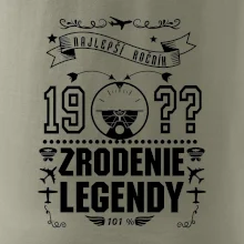 Zrodenie legendy pre pilota Zrodenie legendy pre pilota