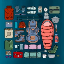 Čo si zbaliť na kempovanie?