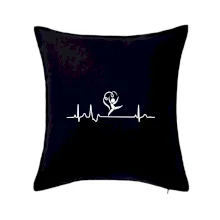 EKG moderná gymnastika stuha