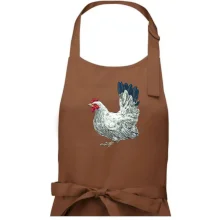 Sliepka kreslená biela