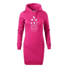 Očný test zvieratká Očný test zvieratká