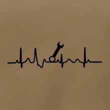 Ekg klíč - montér