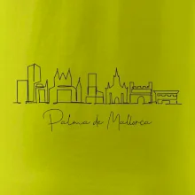 Mallorca - Siluety pamiatok