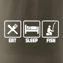 Rybárčenie - Eat sleep Fish