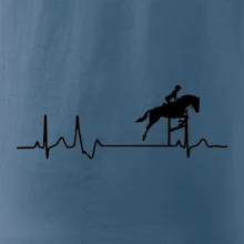 EKG kôň preskok EKG kôň preskok