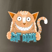 Cat daddy s vycenenými zubami (Pecka design)